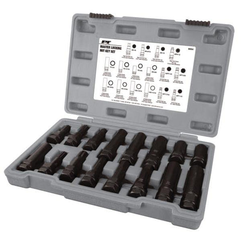 M994 Wilmar Locking Lug Nut Master Key Set