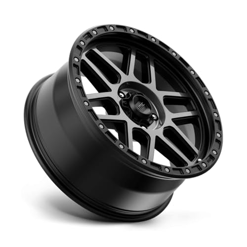 MESA KMC Wheels 20X9 5X5.05.71 18mm SATIN BLACK WITH GRAY TINT - KM54429050418