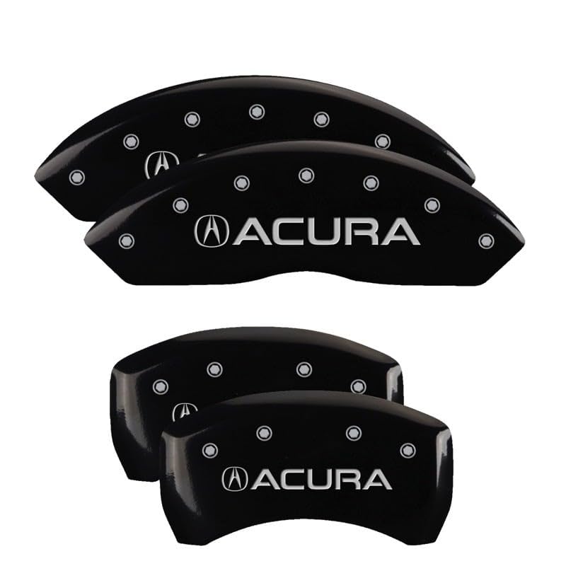 Acura MGP Calipers 39025SACUBK, Black/Silver