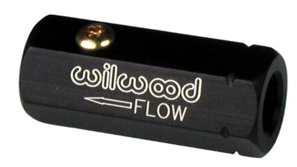 Self Bleeder Wilwood Check Valve 260-3501