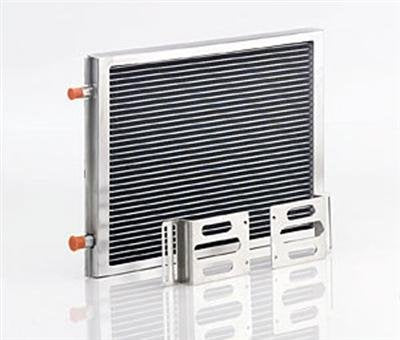 96003 Be Cool Natural Finish A/C Module W/Small Universal Condenser, 1 Pack