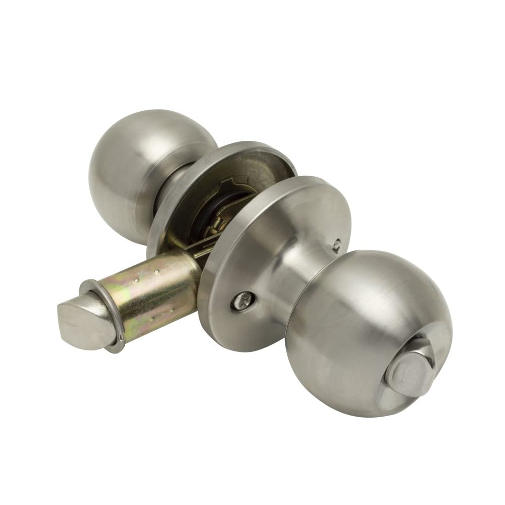 LSB-R3-SS Creative Products Group Privacy Lock SS Round KXK