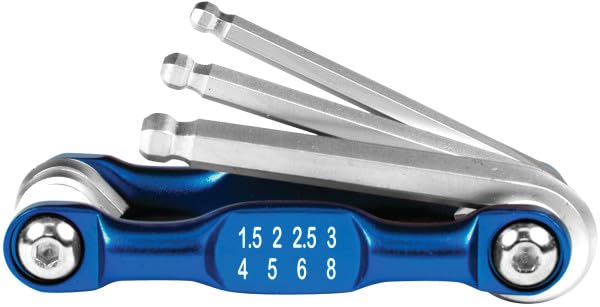 W80291 Performance Tool Aluminum Hex and Star Key Set, 3-Piece