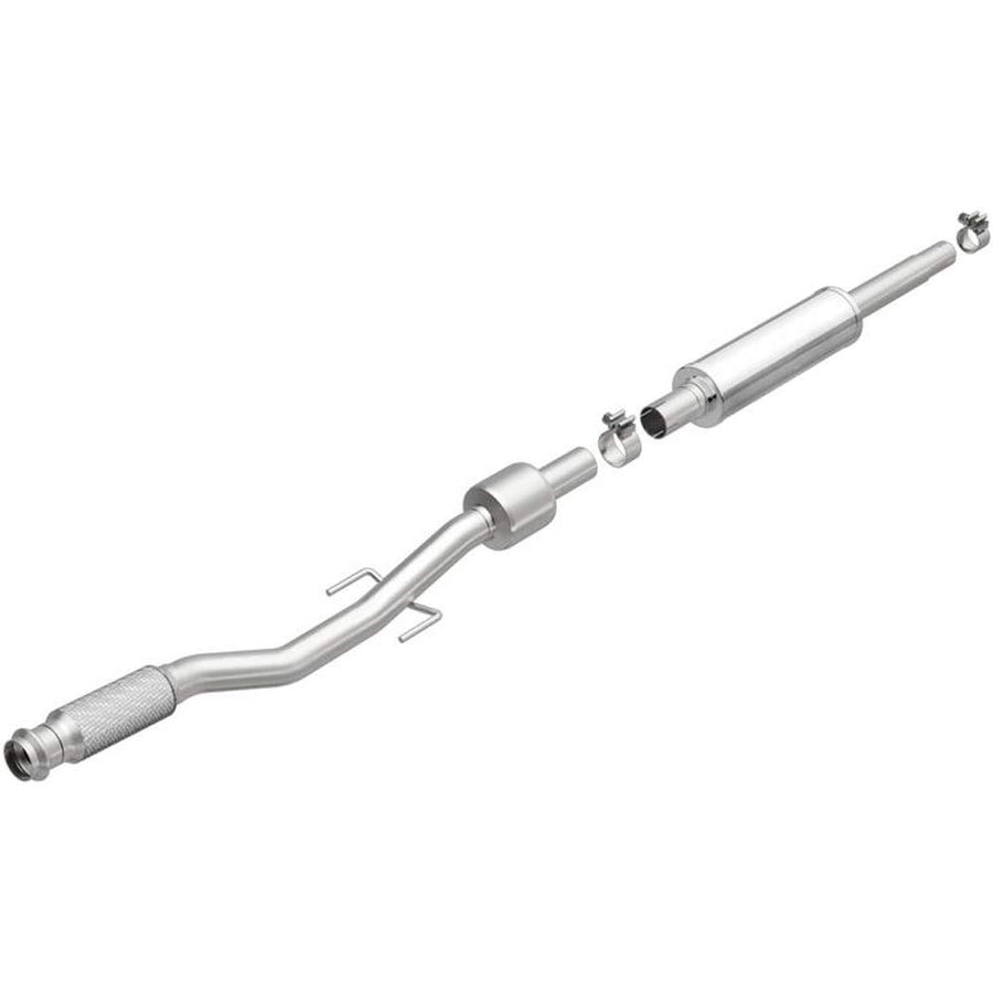 Cat Back MagnaFlow Exhaust System (Mani Front Pipes 62-76 Chrysler B-Body Small Block) 19343