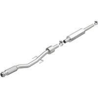 Cat Back MagnaFlow Exhaust System (Mani Front Pipes 62-76 Chrysler B-Body Small Block) 19343