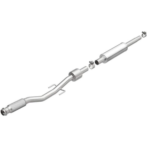 Cat Back MagnaFlow Exhaust System (Mani Front Pipes 62-76 Chrysler B-Body Small Block) 19343