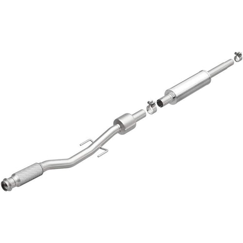 Cat Back MagnaFlow Exhaust System (Mani Front Pipes 62-76 Chrysler B-Body Small Block) 19343