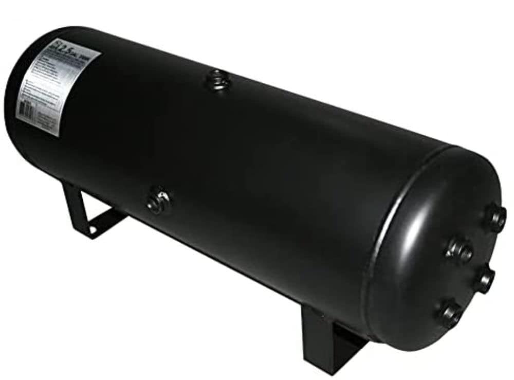 Air Tank Bulldog Winch 42005-2.5 Gallon