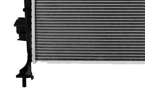 Jeep Renegade 1.4L 2018-2015; CSF Radiators 3801: Radiator, Fiat 500X 2018-2016
