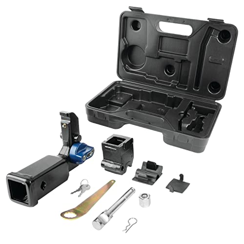 Draw-Tite 76927 Hidden Hitch, Completely Hidden Trailer Hitch, 2 in. Removable Receiver, Black, Compatible with 2019-2022 Subaru Forester