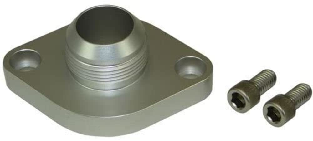 Moroso Billet 63474 Water Outlet, 20AN, Fits Small Block/Big Block Chevy and others