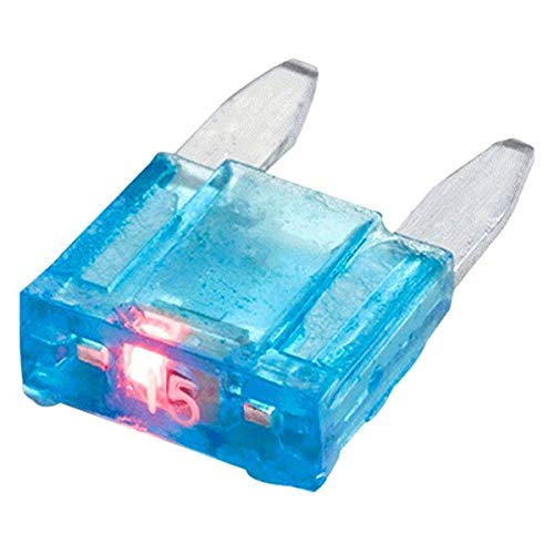 Mini Auto Blade Fuse Install Bay with Indicating Led - 5 Amp