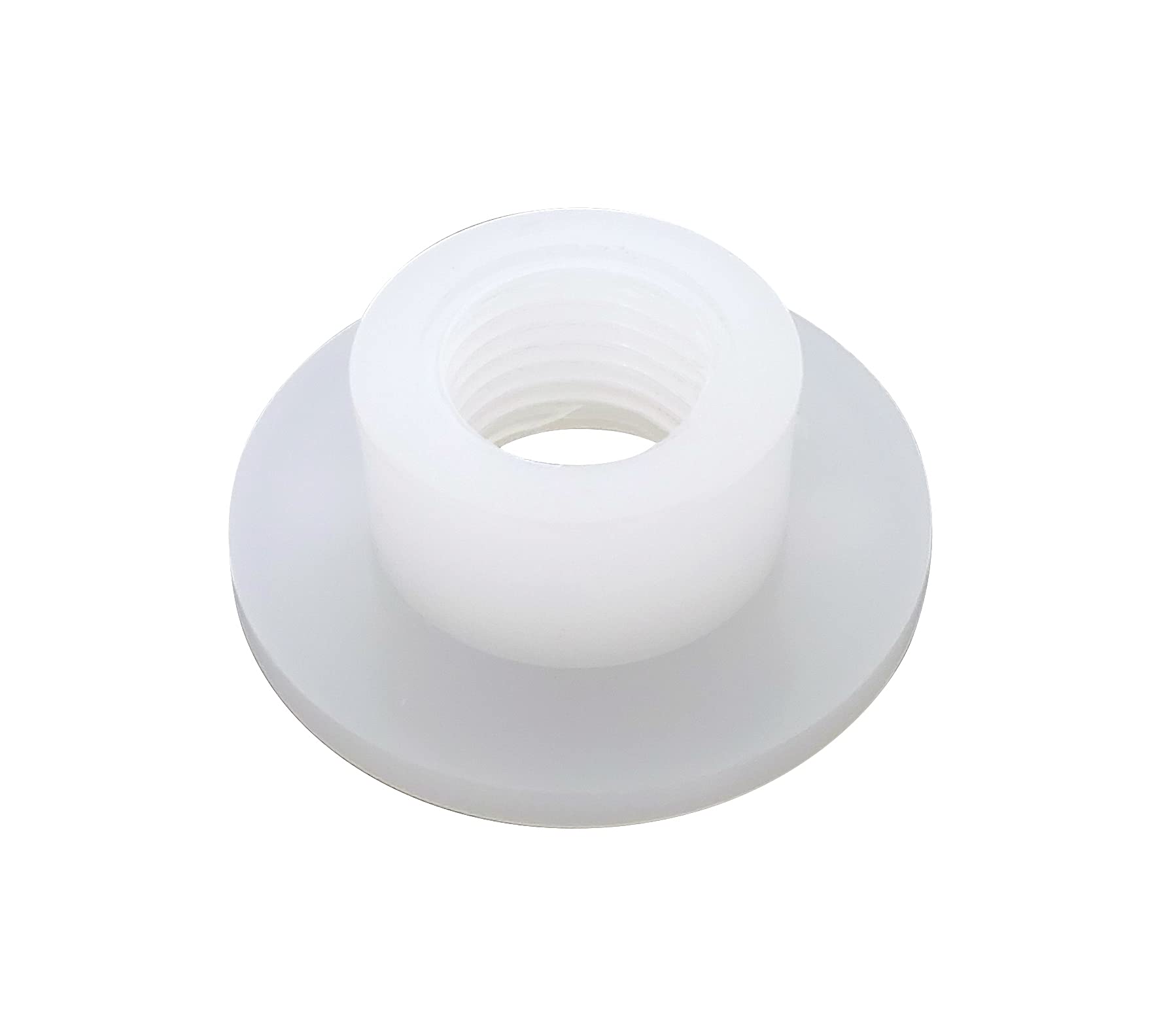 Flush ICON 14799 Spin Fitting, 1/4" FPT, White