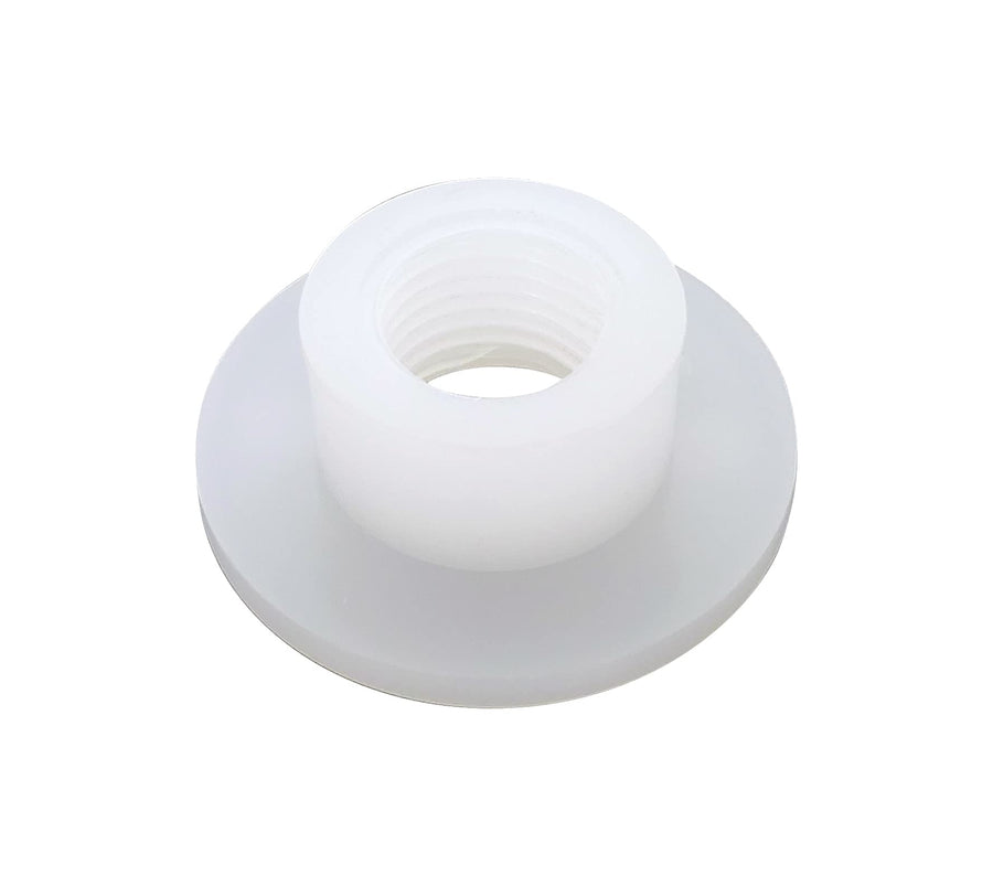 Flush ICON 14799 Spin Fitting, 1/4" FPT, White