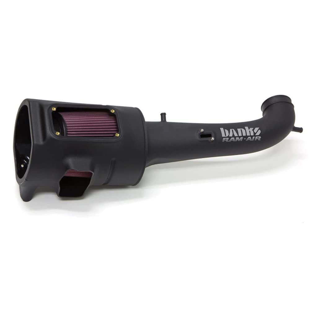 Ram Air Banks Engineering 41855 Air Intake Kit Fits Chevrolet Silverado 1500