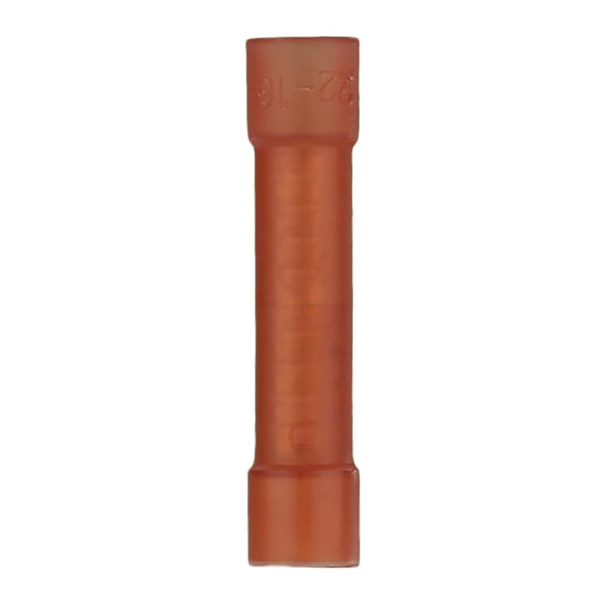 Butt Connector Install Bay Red Nylon 22-18 Gauge Package of 1000