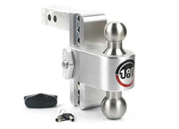 Drop Hitch Receiver Weigh Safe LTB6-2-03: 2 Inches Adjustable