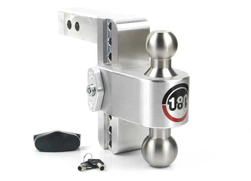 Drop Hitch Receiver Weigh Safe LTB6-2-03: 2 Inches Adjustable