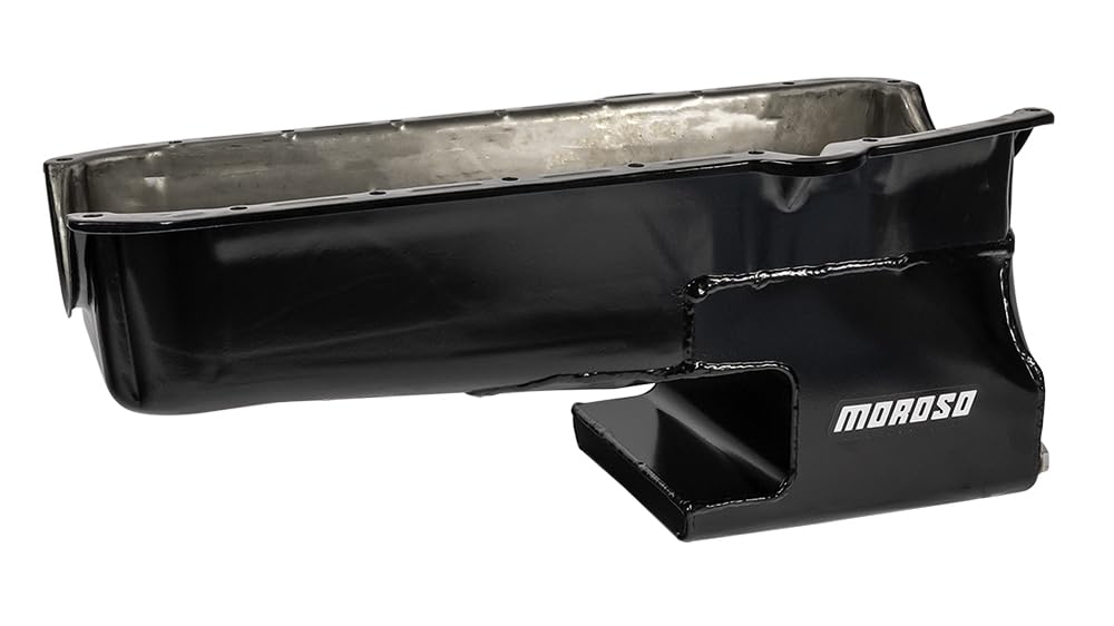 Oil Pan Moroso 20211 for Chevy II Small-Block Engines
