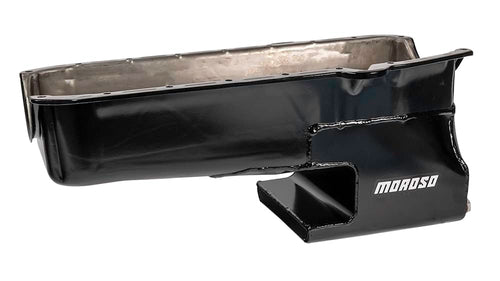 Oil Pan Moroso 20211 for Chevy II Small-Block Engines