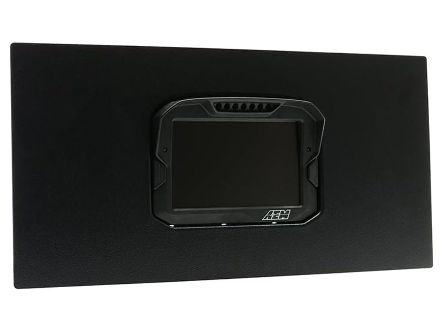 AEM Universal Flush Mount Panel for CD-7 Carbon Digital Dash, 30-5541 Panel