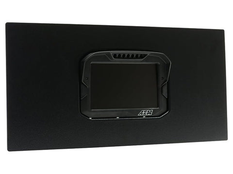 AEM Universal Flush Mount Panel for CD-7 Carbon Digital Dash, 30-5541 Panel