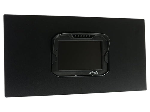 AEM Universal Flush Mount Panel for CD-7 Carbon Digital Dash, 30-5541 Panel