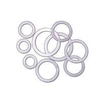 Alum. Crush Washer -AN-901 Fragola -8AN 10 Pack