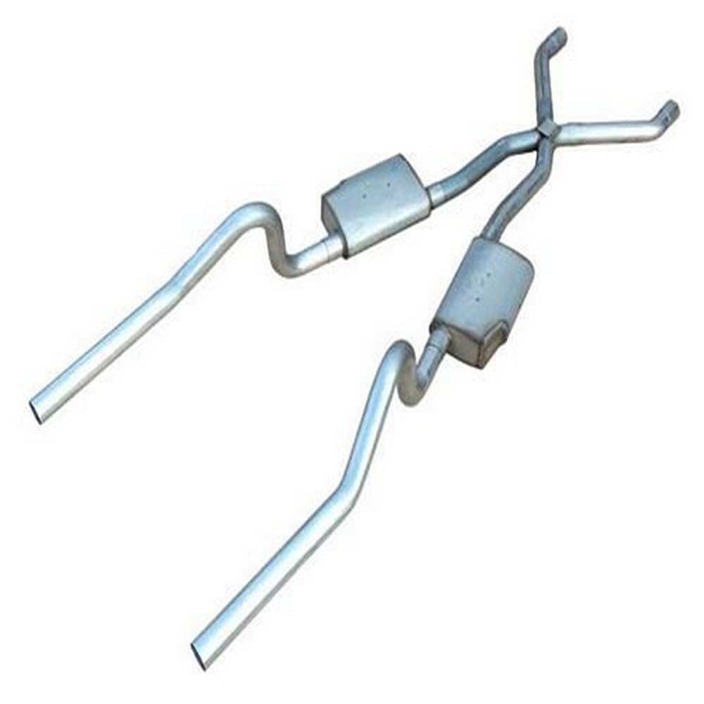 Pypes Exhaust Performance SME11S Cross member Back (70-74 Mopar E-Body 2.5in)