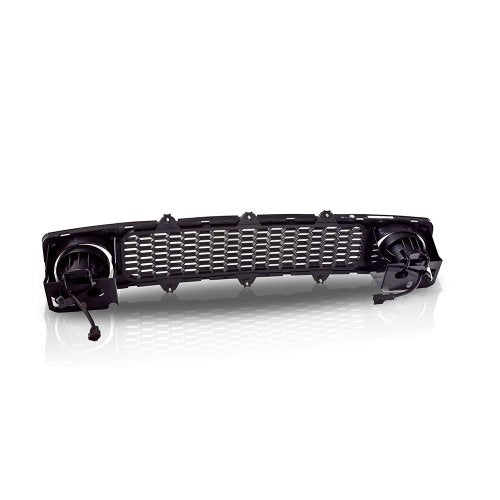 OEM Series Winjet for [2005 2006 2007 2008 2009 2010 Scion tC] Grille Fog Lights + Switch + Wiring Kit