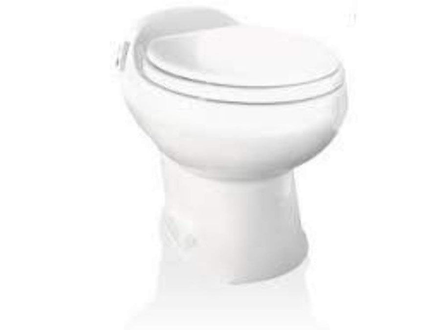 Aria Toilet Seat and Cover Assembly Thetford 33384 White