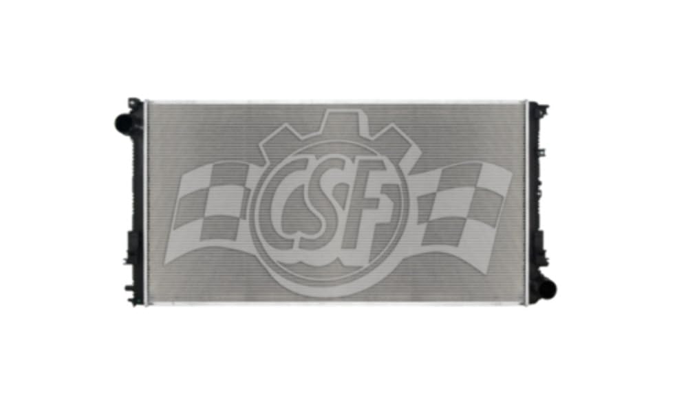 Radiator CSF Radiators 3937: Ram 2500 6.7L Turbo Diesel 2021-2019; Ram 3500 6.7L Turbo Diesel 2021-2019