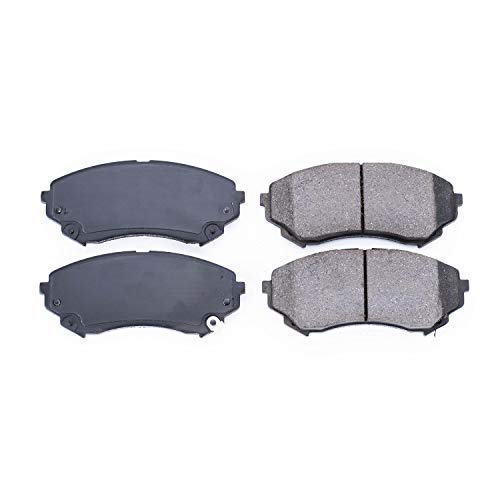 Z16 Evolution Power Stop Front Ceramic Brake Pads For Cadillac CTS 2008-2014 [Model Specific]
