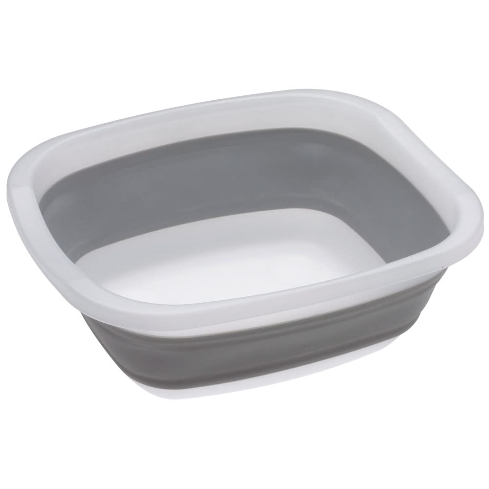 Collapsible PrepWorks Tub - Space-Saving, Foldable Utility Tub for Washing, Soaking, and Storage in Kitchen or Outdoors