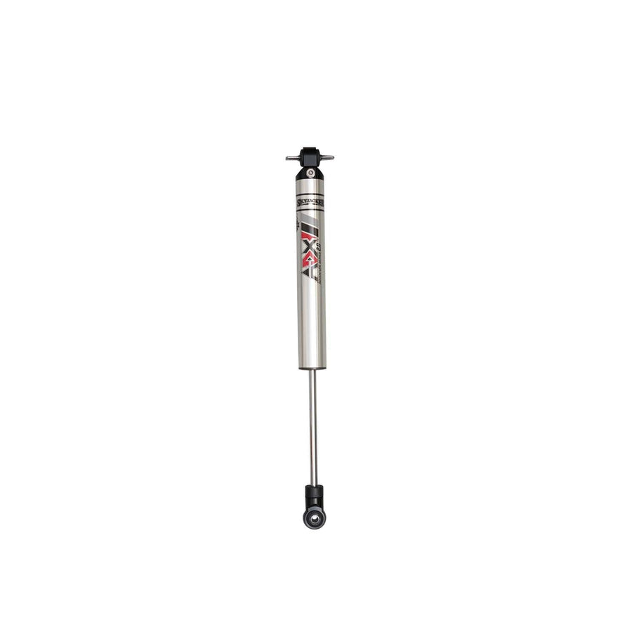 Skyjacker Monotube Shock, 14.8 in Compressed / 22.5 in Extended, Rear, Aluminum, Silver Anodized, compatible with Jeep Cherokee/Wrangler TJ 1984-2006, Each