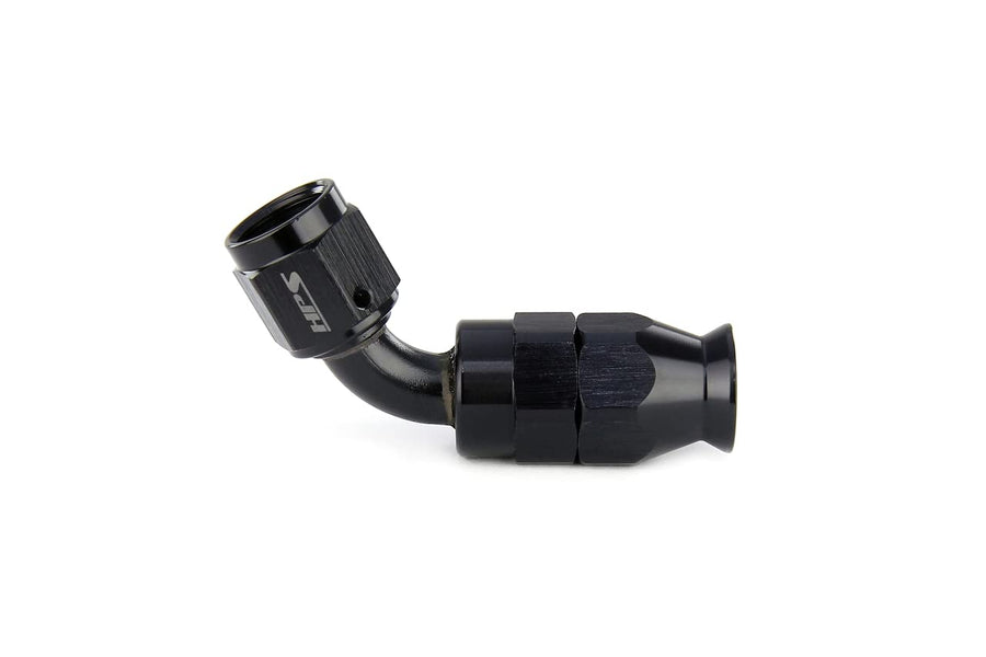60 Degree HPS Performance -6 Aluminum AN Hose End, 350-6006