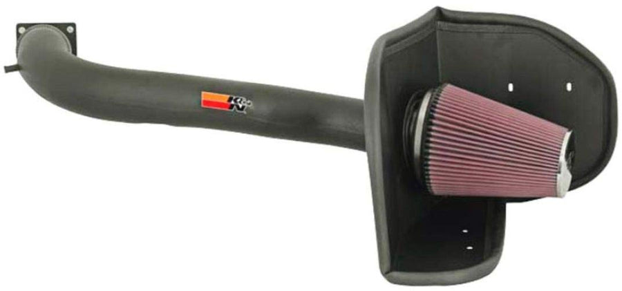 Cold Air Intake System K&N: High-Flow Air Filter, Increase Performance & Towing: Compatible with 1997-2019 FORD: (See Product Description for Select Models), 57-2570