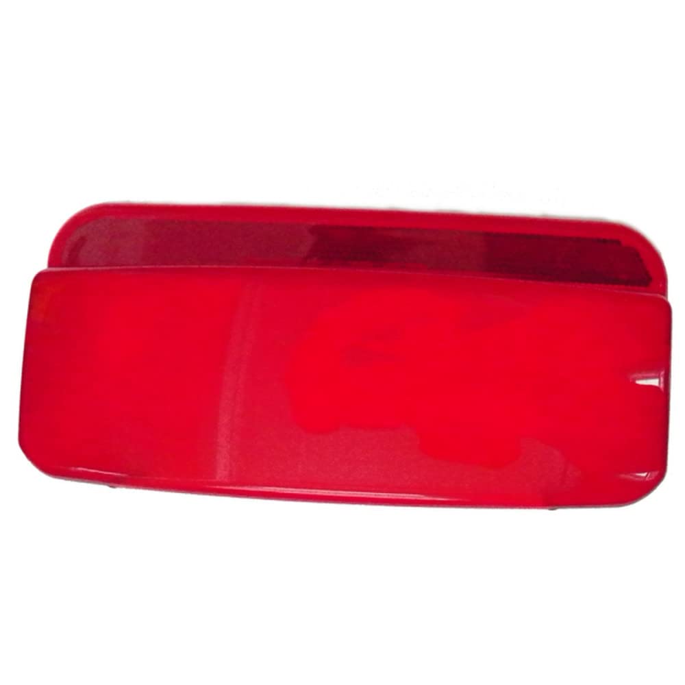 89-187L Fasteners Unlimited Red Lens for LED Tail Lights
