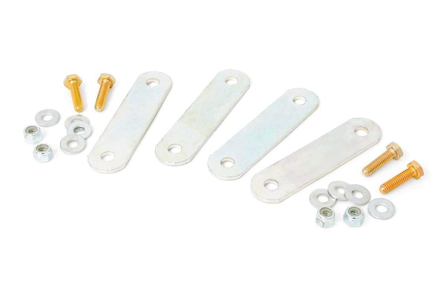 Rough Country Brake Line Brackets Relocation for 07-18 Jeep Wrangler JK - 1152