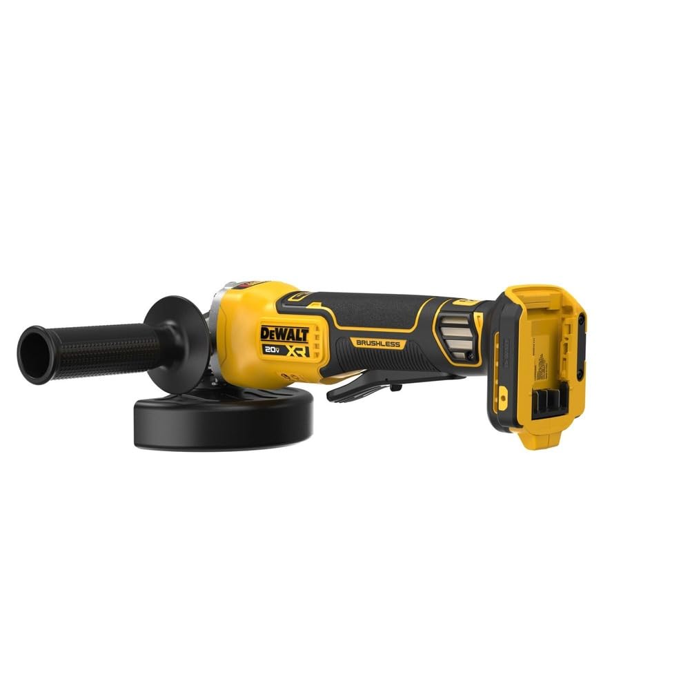 20V MAX* DEWALT XR Brushless Cordless 4-1/2-5 in. Angle Grinder (Tool Only) (DCG410B)