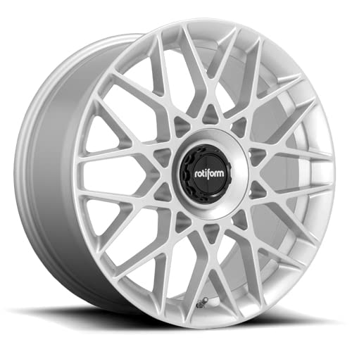 R167 Rotiform 19X8.5 5X4.25/4.5 SILVER 45MM - R167198502+45A