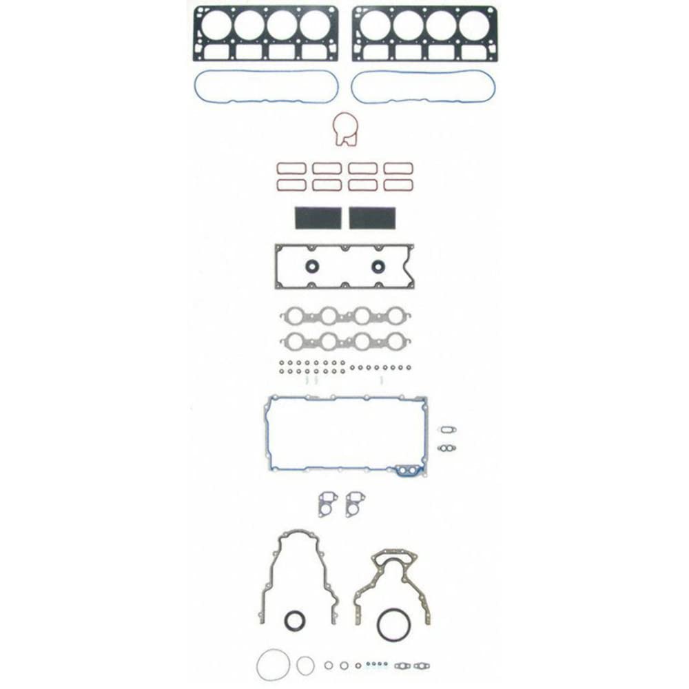 Engine Gasket Set FEL-PRO for Chevrolet Corvette 260-1910