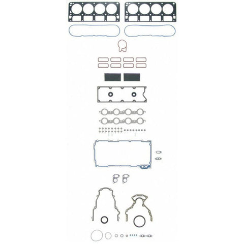 Engine Gasket Set FEL-PRO for Chevrolet Corvette 260-1910