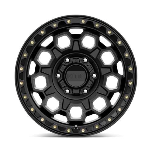 KMC 17X9 TREK 6X4.55.71 18mm SATIN BLACK - KM54579064718
