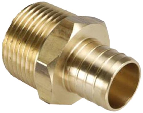 Metal BestPEX Male Adapter, 1" Size