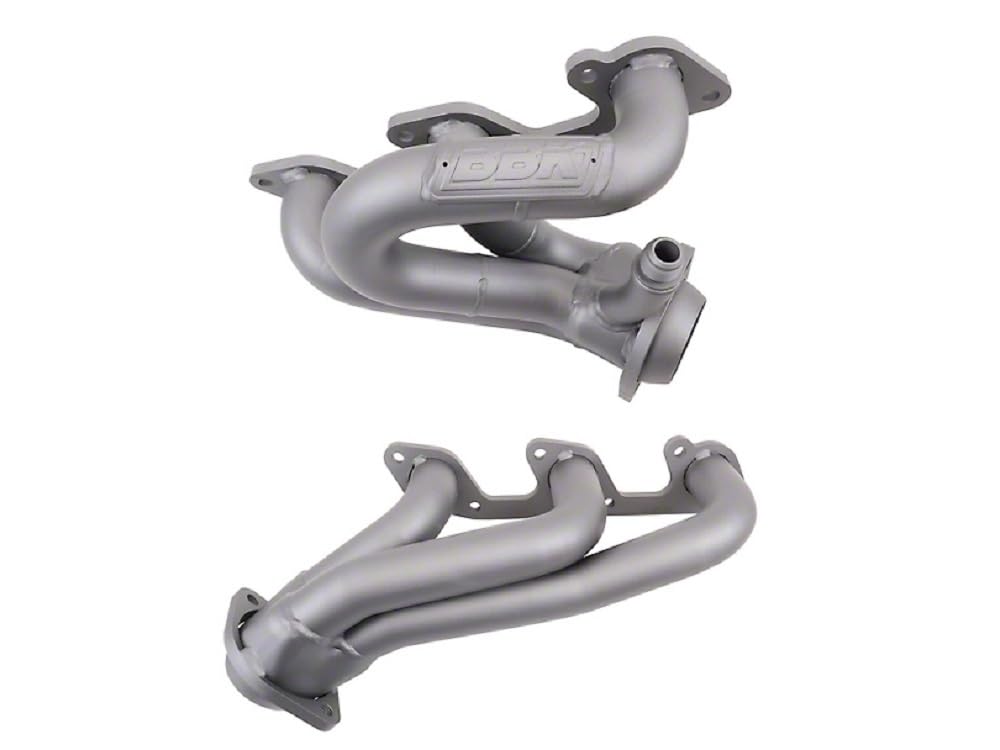 1-5/8" BBK Shorty Tuned Length Performance Exhaust Headers for Ford Mustang 4.0L, V6 - Titanium Ceramic