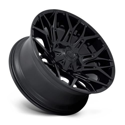 D772 TWITCH FUEL OFF-ROAD 22X10, 8X180, 4.79, 18mm BLACKOUT - D77222001847