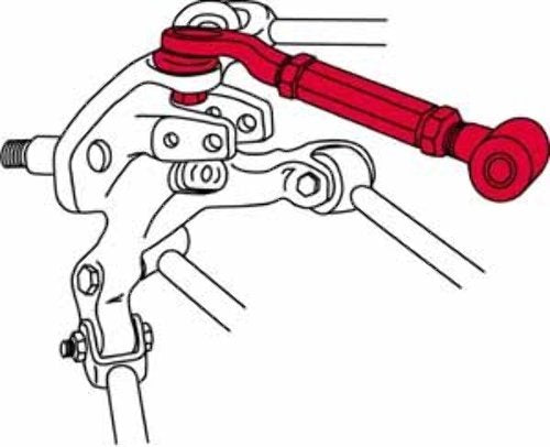 Accord ADJ Rear ARM Specialty Products Company 67290