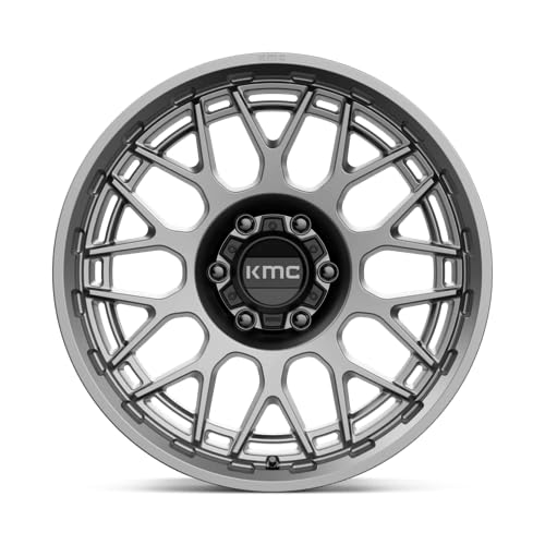 KMC Wheels KM722 Technic 20X9 6X135 ANTHRACITE 18MM KM72229063418