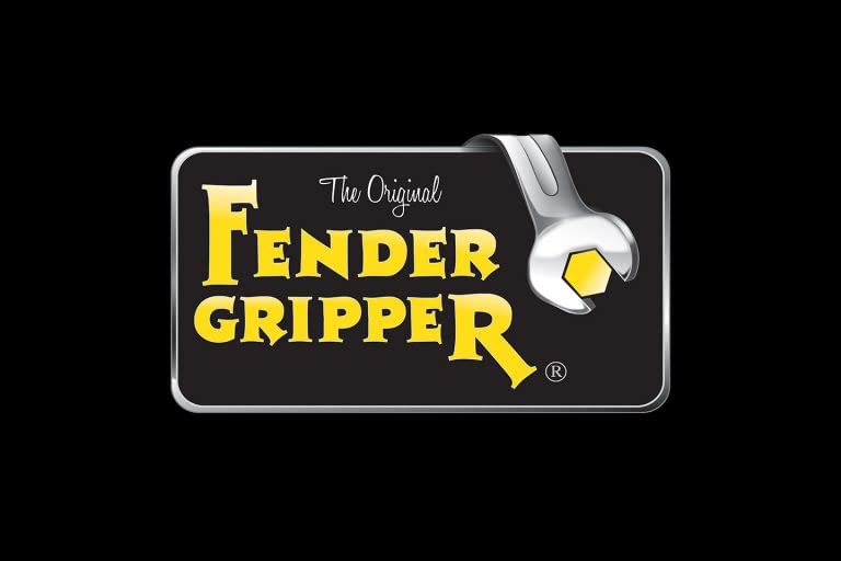 Fender Front End Cover Gripper Logo | Universal Fit | FEC2607
